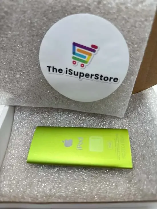 Apple iPod Nano 4th Gen 16GB Green- New Battery - 1 YR Warranty - Picture 4 of 5